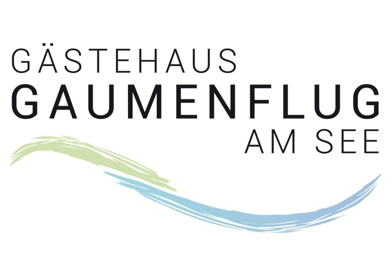 Gaestehaus Gaumenflug Am See غنزبرغ المظهر الخارجي الصورة