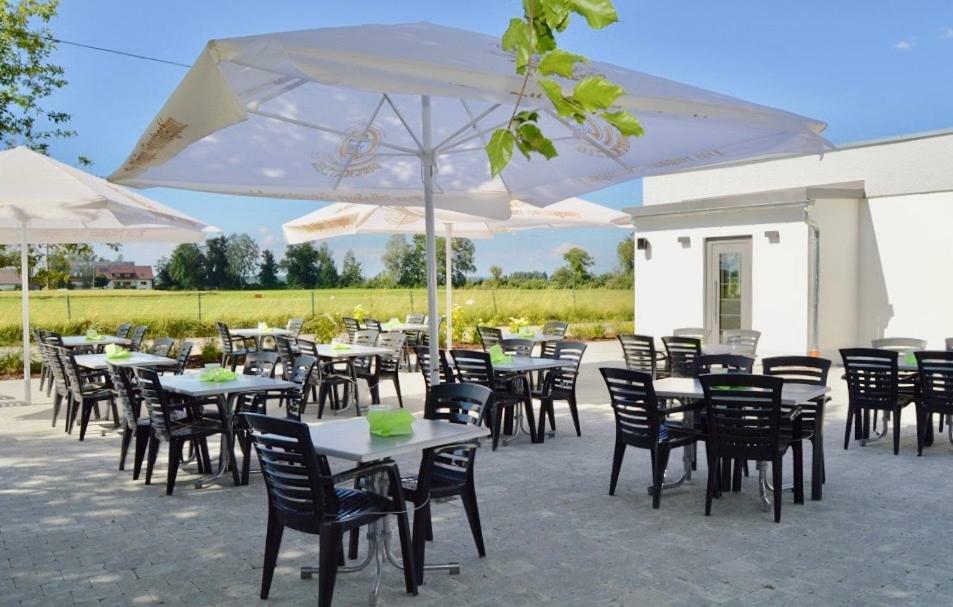 Gaestehaus Gaumenflug Am See غنزبرغ المظهر الخارجي الصورة